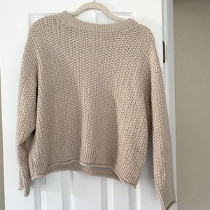 Oversized Boyfriend Sweater